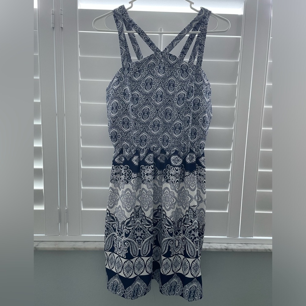 NWT Lightweight, lined dress